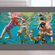 Illustration for article titled Meural's New Digital Photo Frame Might Resurrect the Comic Strip Calendar